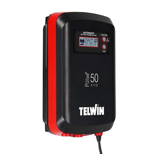 Ηλεκτρονικός Φορτιστής – συντηρητής (PULSE TRONIC) και Tester για μπαταρίες TELWIN PULSE 50 EVO