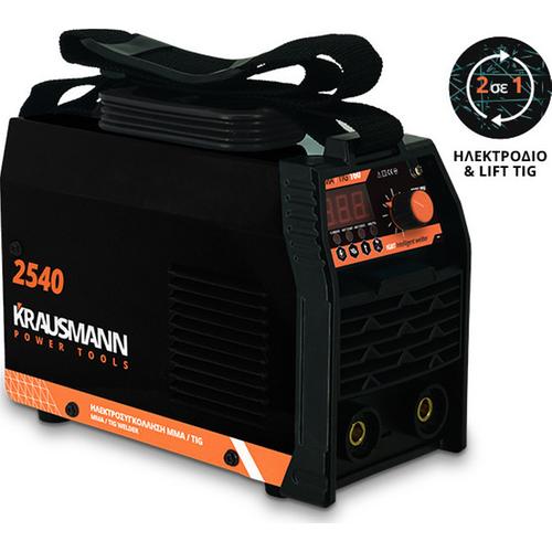 Ηλεκτροσυγκόλληση MMA/TIG 160A KRAUSMANN 2540