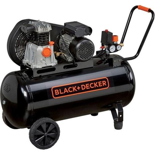 Αεροσυμπιεστής Ιμάντα Με Λάδι 100lt 3.0Hp/10bar Black & Decker BD320/100-3M