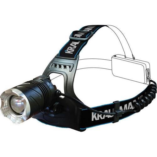 Φακός κεφαλής επαναφορτιζόμενος KRAUSMANN LIGHTING LT40140