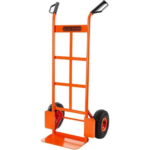 Καρότσι μεταφοράς μεταλλικό 120Kg BLACK & DECKER BXWT-H301