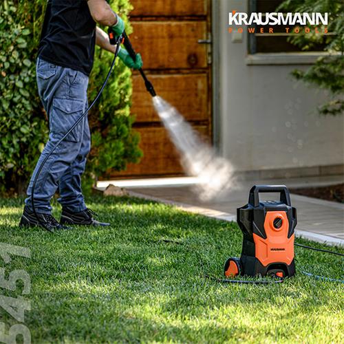 Πλυστικό Υψηλής Πίεσης 1600W KRAUSMANN 5451