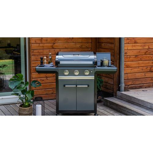 Ψησταριά υγραερίου 3 καυστήρες blue flame 10,2kW + 2,3kW CAMPINGAZ 3 SERIES PREMIUM S 70207 / έως και 12 άτοκες δόσεις