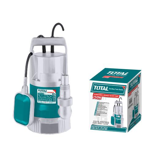 TOTAL ΥΠΟΒΡΥΧΙΑ ΑΝΤΛΙΑ ΑΚΑΘΑΡΤΩΝ ΥΔΑΤΩΝ 750W (TWP87502)