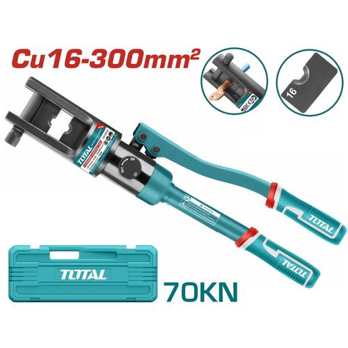 TOTAL ΥΔΡΑΥΛΙΚΗ ΠΡΕΣΑ ΑΚΡΟΔΕΚΤΩΝ Cu 16-240mm2 (THCT0240)