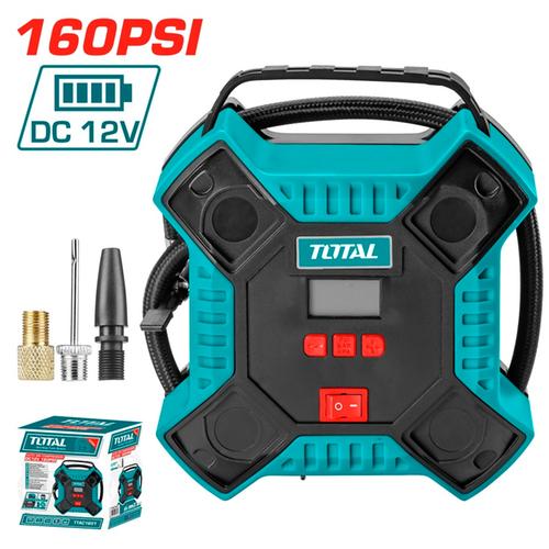 TOTAL ΚΟΜΠΡΕΣΕΡ ΑΕΡΟΣ ΑΥΤΟΚΙΝΗΤΟΥ Β.Τ ΜΕ ΦΩΣ 12V (TTAC1601)