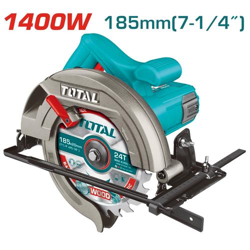 TOTAL ΔΙΣΚΟΠΡΙΟΝΟ ΞΥΛΟΥ 1.400W - 185mm (TS11418526)