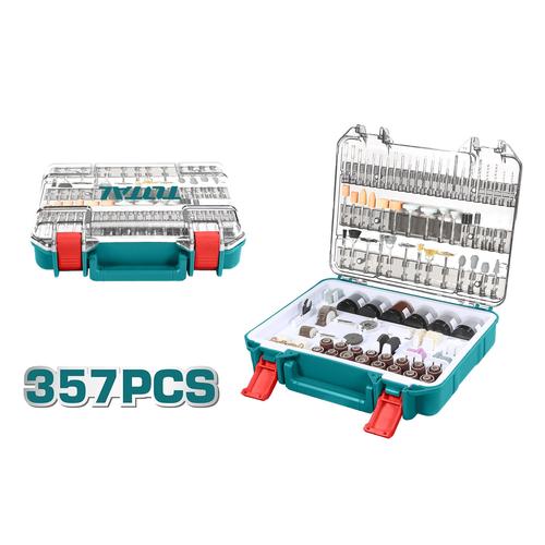 TOTAL ΚΑΣΕΤΙΝΑ ΕΞΑΡΤΗΜΑΤΩΝ DREMEL 357ΤΕΜ (TACSD13571)