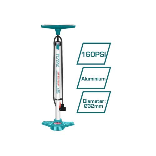 TOTAL ΤΡΟΜΠΑ ΧΕΙΡΟΣ ΑΛΟΥΜΙΝΙΟΥ 160psi (TMPP3201)