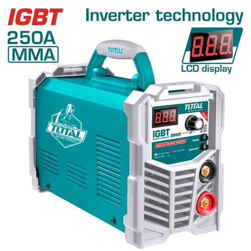 TOTAL ΕΠΑΓΓΕΛΜΑΤΙΚΗ ΗΛΕΚΤΡΟΣΥΓΚΟΛΛΗΣΗ INVERTER 250A (TW22506)