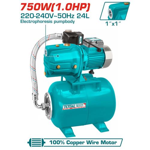 TOTAL ΠΙΕΣΤΙΚΟ ΝΕΡΟΥ 750W (TWP47506)