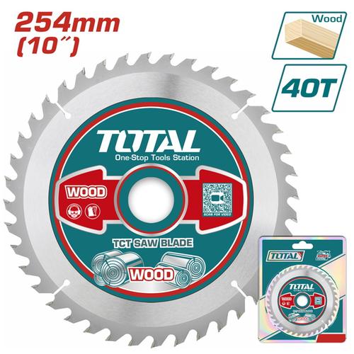 TOTAL ΑΝΤΑΛ/ΚΟΣ ΔΙΣΚΟΣ Φ-254Χ30mm 40T ΓΙΑ TS5152542 / TS5152543 (TAC231725)