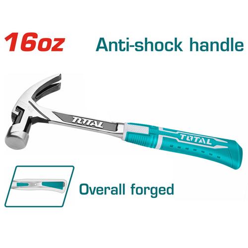 TOTAL ΣΦΥΡΙ ΠΡΟΚΟΒΓΑΛΤΗΣ ΠΛΑΣΤΙΚΗ ΛΑΒΗ Anti - shock 450gr (THT7143166)