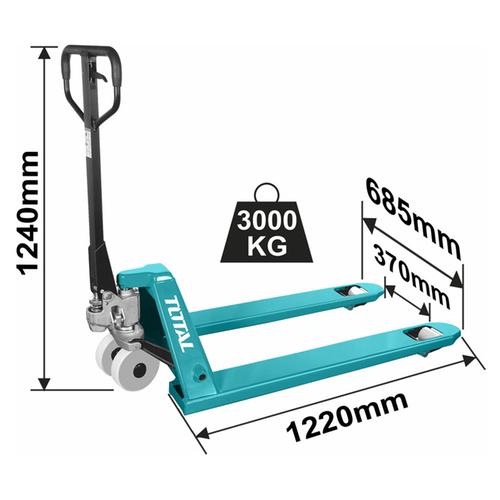 TOTAL ΕΠΑΓΓ. ΠΑΛΕΤΟΦΟΡΟ 3.000Kg (THT302301) / έως και 12 άτοκες δόσεις