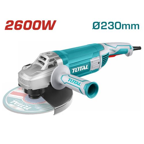 TOTAL ΕΠΑΓΓ. ΓΩΝΙΑΚΟΣ ΛΕΙΑΝΤΗΡΑΣ 2.600W - 230mm (TG1262306)