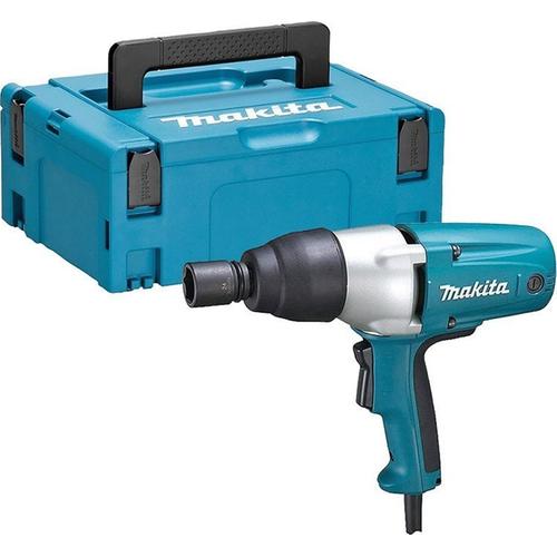 Μπουλονόκλειδο 400W 350Nm 1/2" Makita TW0350J + ΔΩΡΟ ΣΕΤ ΚΑΡΥΔΑΚΙΑ 9ΤΜΧ D41517