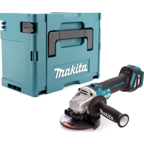 Γωνιακός Τροχός Makita 18V Li-Ion Brushless σε Makpac DGA513ZJ