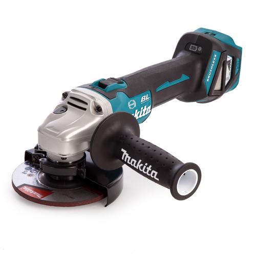 Γωνιακός Τροχός Makita 18V Li-Ion Brushless σε Makpac DGA513ZJ