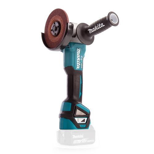 Γωνιακός Τροχός Makita 18V Li-Ion Brushless σε Makpac DGA513ZJ