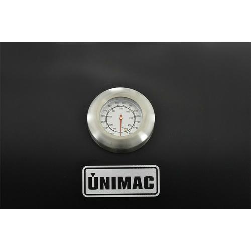 Ψησταριά Κάρβουνου Κλειστού Τύπου Unimac Premium 661324