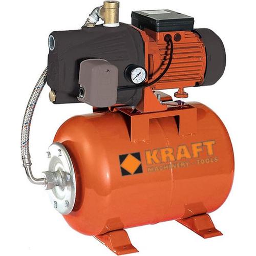 Πιεστικό Συγκρότημα 750Watt με Δοχείο 20lt KRAFT 63539 