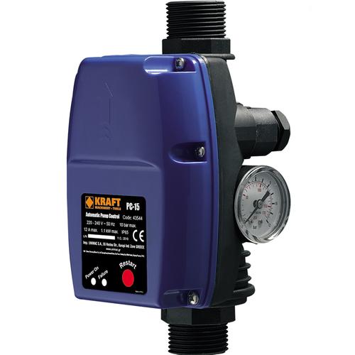 Ηλεκτρονικός Ελεγκτής Πίεσης Νερού (presscontrol) για Αντλίες Νερού KRAFT BR-15 43544