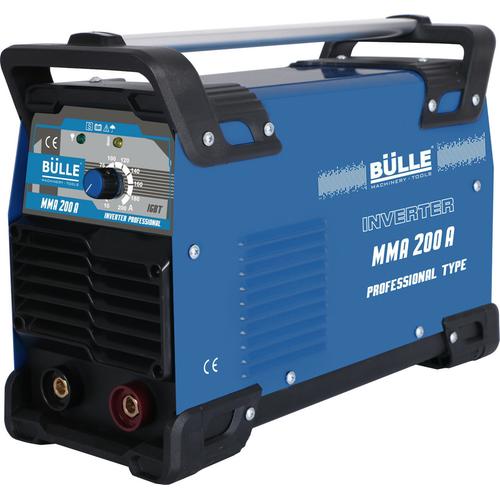 Ηλεκτροκόλληση Inverter ΜΜΑ 200A 10,1KVA Bulle 657002 