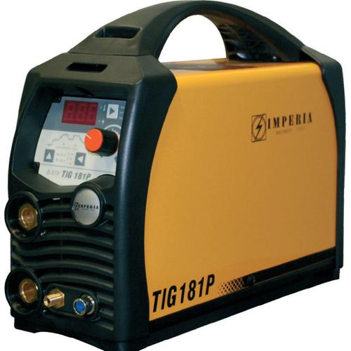 Ηλεκτροκόλληση TIG 181P Παλμικό Inverter 180A 5,2,/7,1KVA IMPERIA 65646 