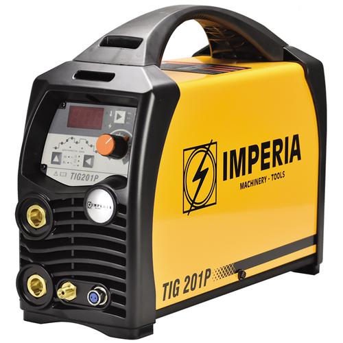 Ηλεκτροκόλληση TIG 201P Παλμικό Inverter 200A 6/8,2KVA IMPERIA 65648 