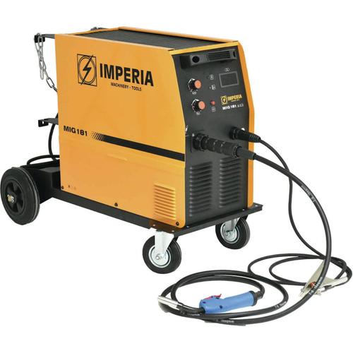 Ηλεκτροκόλληση MIG 181 Inverter Σύρματος 180A 7KVA IMPERIA 65670 