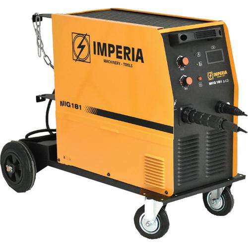 Ηλεκτροκόλληση MIG 181 Inverter Σύρματος 180A 7KVA IMPERIA 65670 