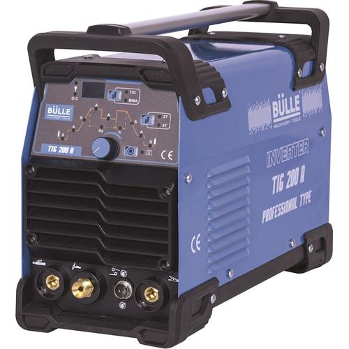 Παλμικό (Pulse) Inverter TIG 200A (&MMA) BULLE - 657004