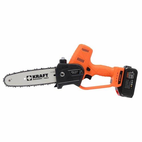Κλαδευτικό Αλυσοπρίονο Μπαταρίας ∅180mm 21V (1x4.0Ah) KRAFT 691130