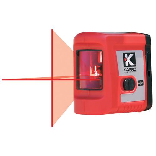 Γραμμικό Αλφάδι Laser Κόκκινης Δέσμης Kapro - 633110