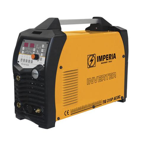 Ηλεκτροκόλληση Inverter Παλμικό 400V (&MMA) TIG315P AC/DC IMPERIA 65673