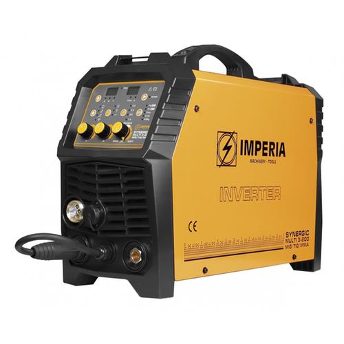 Ηλεκτροσυγκόλληση Inverter IMPERIA SYNERGIC MULTI 3-200 65622