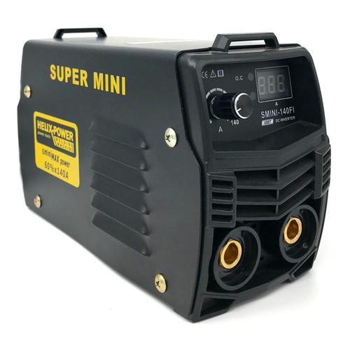 Ηλεκτροκόλληση IGBT Inverter FI 60% 2,3KG HELIX-POWER S-MINI 140FI 75002140-C