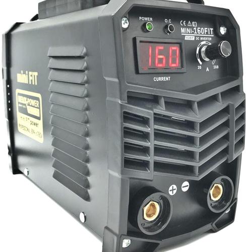 Ηλεκτροσυγκολληση IGBT Inverter FI 60% 3,6 KG HELIX-POWER MINIFIT 160A 75002161-C