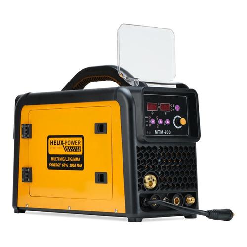 ΗΛΕΚΤΡΟΣΥΓΚΟΛΛΗΣΗ MULTI MIG 200 SYNERGY 3 ΣΕ 1 MIG/MAG-MMA 200A LIFT TIG HELIX POWER 75031180-C / έως και 12 άτοκες δόσεις